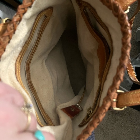 SOLD Louis Vuitton Petit Bucket Bag WITHOUT dust cover - Picture 5 of 9